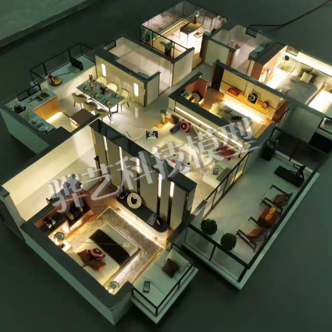 云南戶(hù)型模型制作